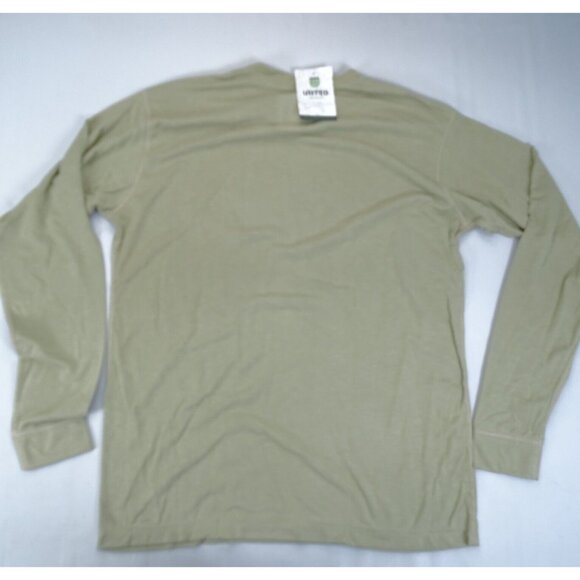 New Lot 2 Set FORTIFLAME LAYER United Join Forces Sand Sz L Pants L/Sleeve Crew - Picture 4 of 6